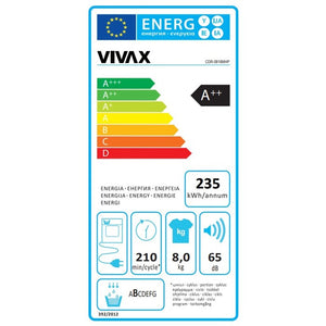 Sušička bielizne VIVAX CDR-0816 MHP