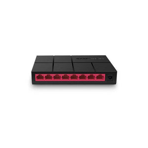 Switch Mercusys MS108G, GLAN, 8-port