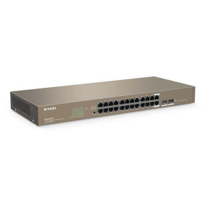 Switch Tenda TEG1024F, GLAN, 24-port POŠKODENÝ OBAL