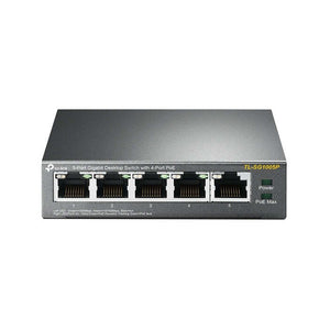 Switch TP-Link TL-SG1005P, GLAN, PoE, 5-port