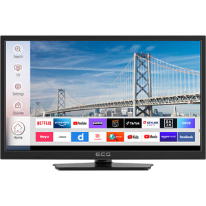 Televize ECG 24HSL231M / 24" (60 cm) VYBALENÉ