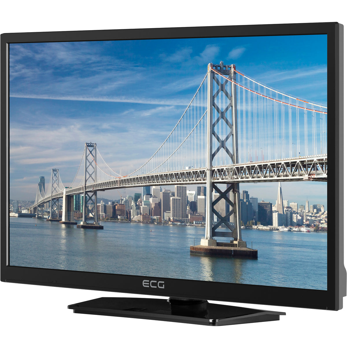 Televize ECG 24HSL231M / 24&quot; (60 cm) VYBALENÉ