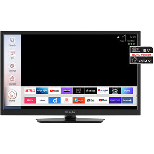 Televize ECG 24HSL231M / 24" (60 cm) VYBALENÉ