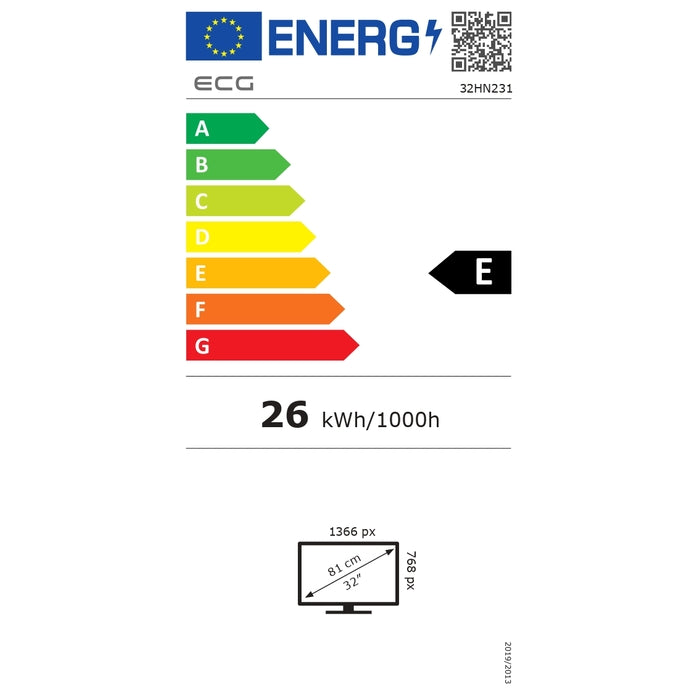 Televize ECG 32HN231 / 32&quot; (80 cm)