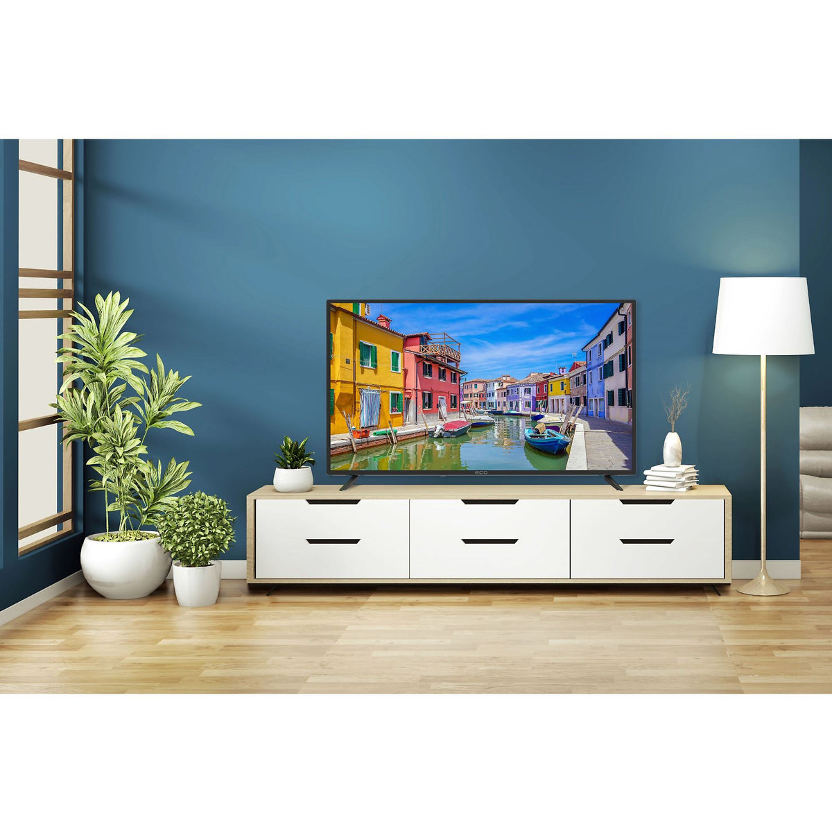 Televize ECG 40FOST2S2 / 40&quot; (101 cm) POŠKODENÝ OBAL