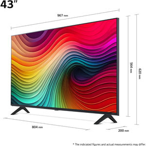 Televízia LG 43NANO81T / 43" (109cm)