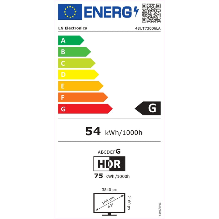 Televízia LG 43UT73006/43&quot; (109cm)