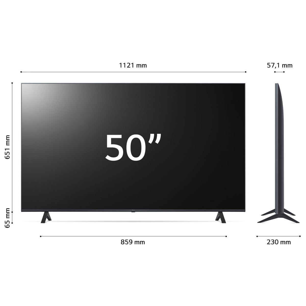 Televízia LG 50UR78006/50&quot; (127cm)