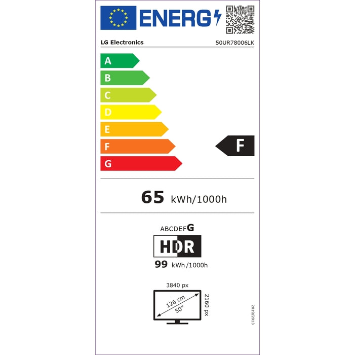 Televízia LG 50UR78006/50&quot; (127cm)