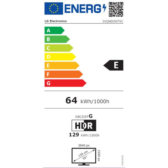 Televízia LG 55QNED85T / 55&quot; (139cm)