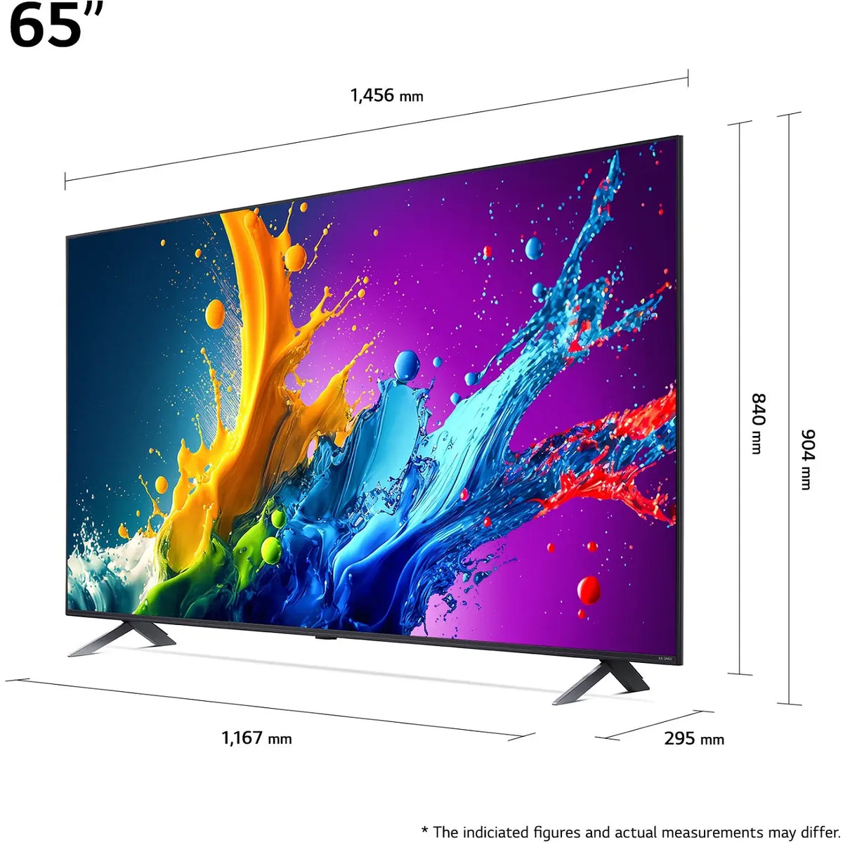 Televízia LG 65QNED80T / 65&quot; (165cm)