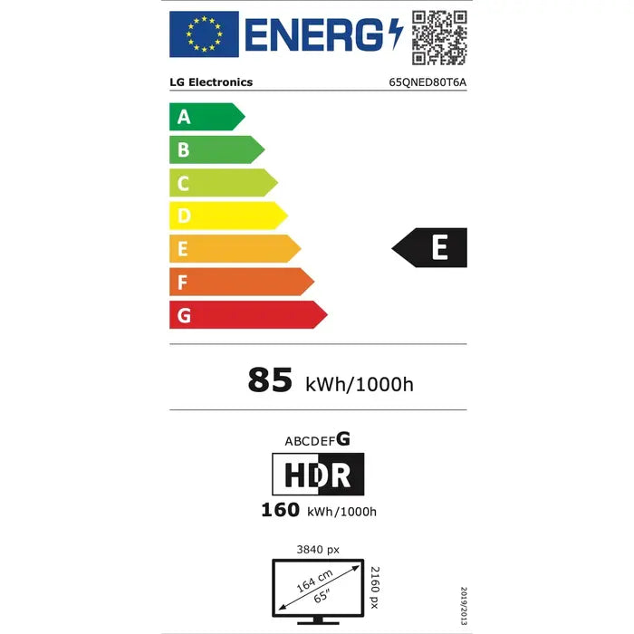 Televízia LG 65QNED80T / 65&quot; (165cm)