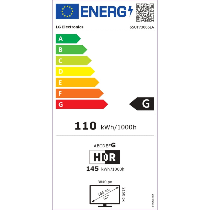 Televízia LG 65UT73006/65&quot; (165cm)