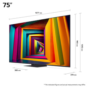 Televízia LG 75UT91006/75" (189cm)