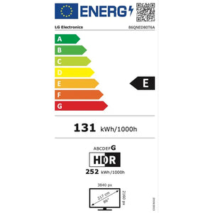 Televízia LG 86QNED80T / 86" (218cm)