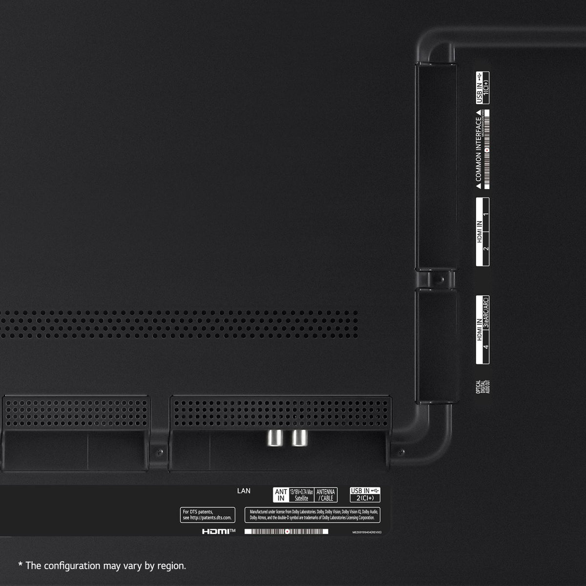 Televízia LG 86QNED91T / 86&quot; (218cm)