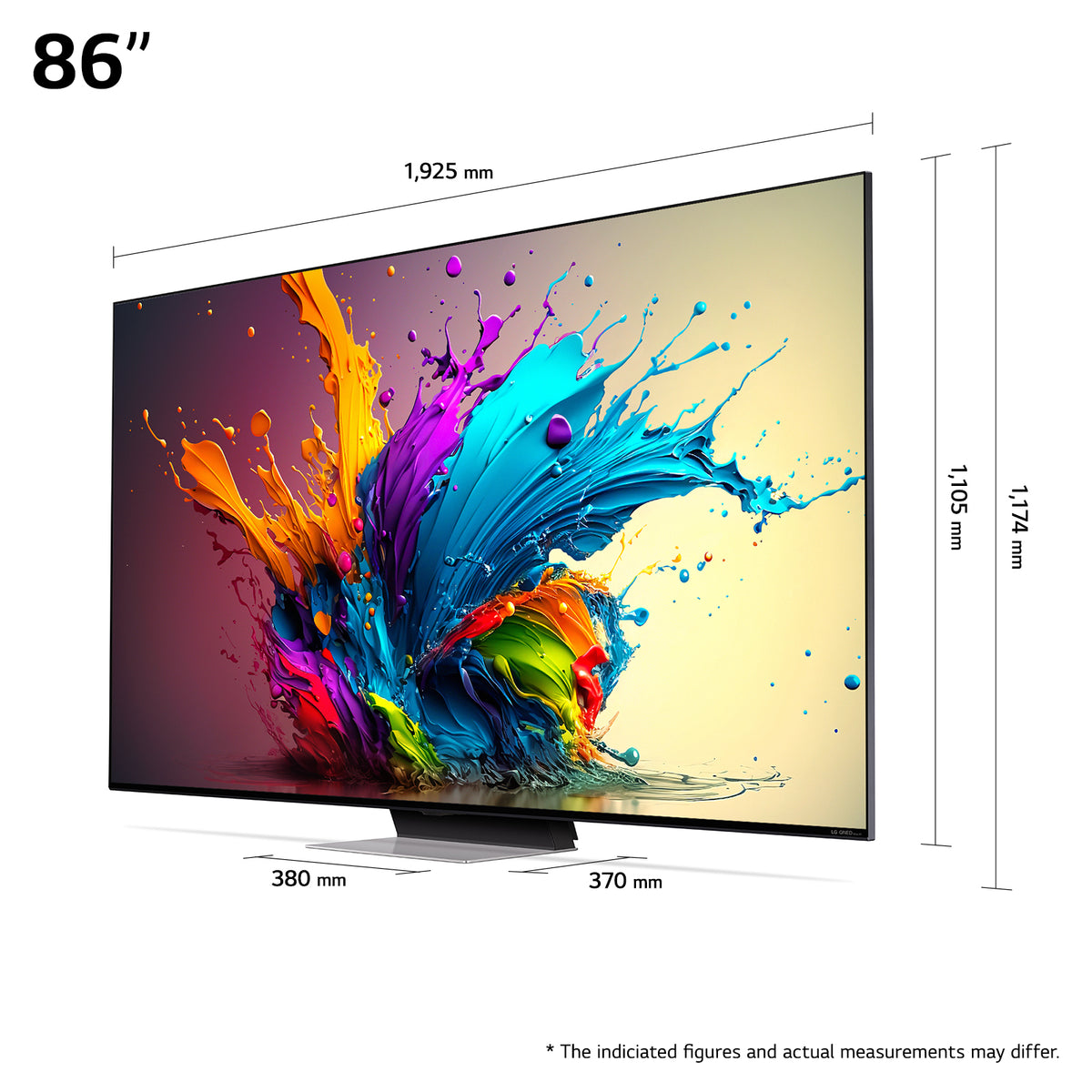 Televízia LG 86QNED91T / 86&quot; (218cm)