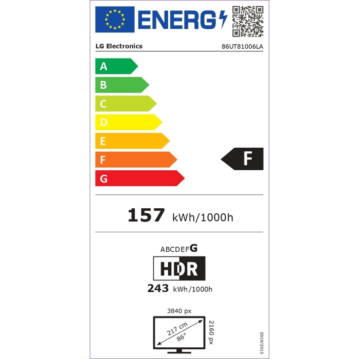 Televízia LG 86UT81006/86&quot; (218cm)