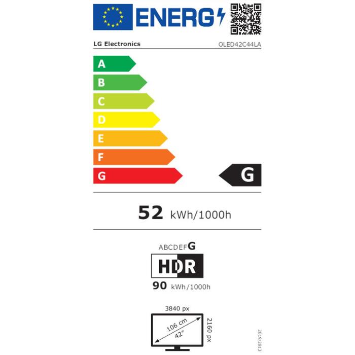 Televízia LG OLED42C4/42&quot; (106cm)