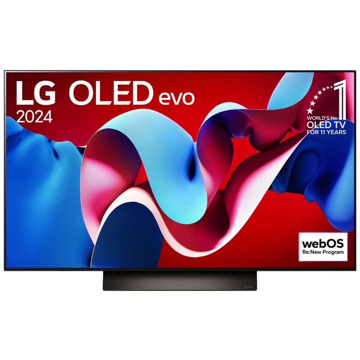 Televízia LG OLED48C4 / 48" (109cm)