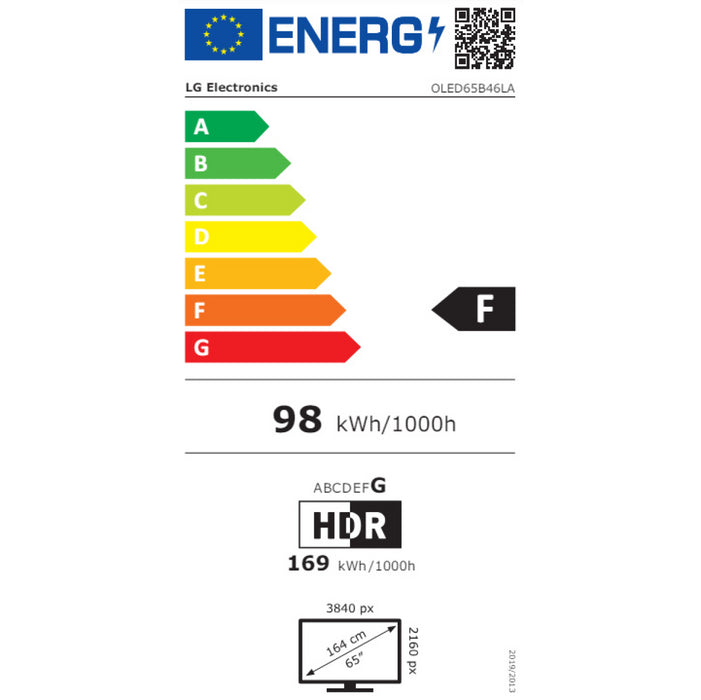 Televízia LG OLED65B4/65&quot; (165cm)