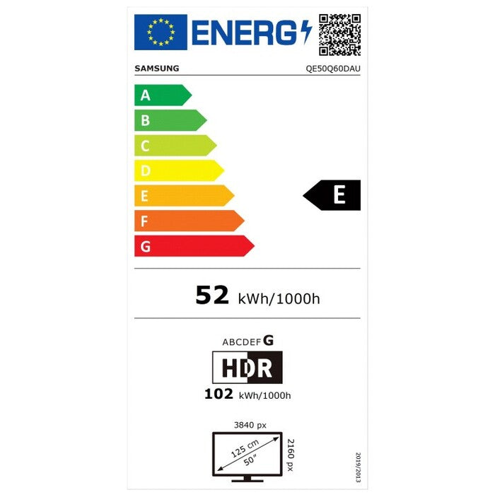 Televízia Samsung QE50Q60D / 50&quot; (127cm) VYBALENÉ