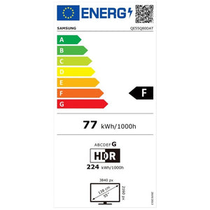 Televízia Samsung QE55Q80D / 55" (139cm)