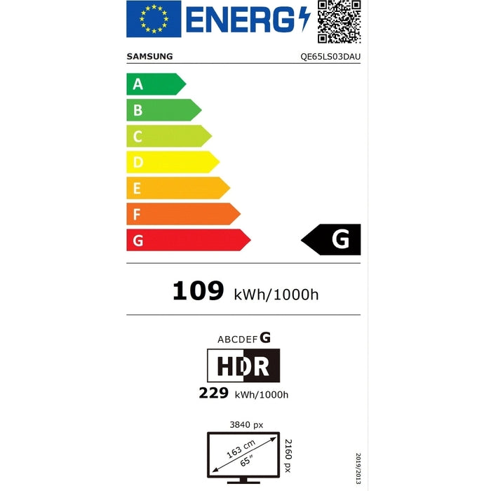 Televízia Samsung QE65LS03D / 65&quot; (165cm)