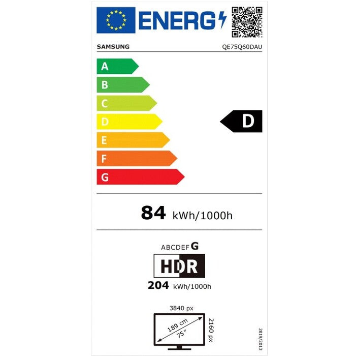 Televízia Samsung QE75Q60D / 75&quot; (189cm)