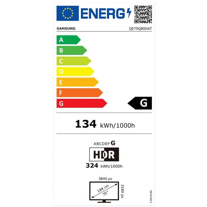 Televízia Samsung QE75Q80D / 75&quot; (189cm)