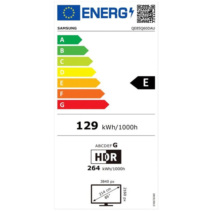 Televízia Samsung QE85Q60D / 85&quot; (215cm)