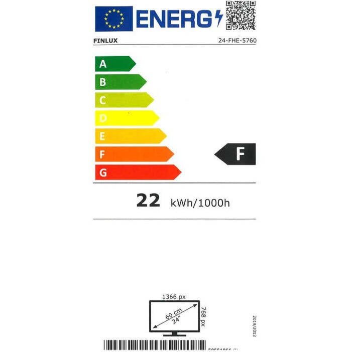 Televízor Finlux 24FHE5760 / 24&quot; (61 cm) VYBALENÉ