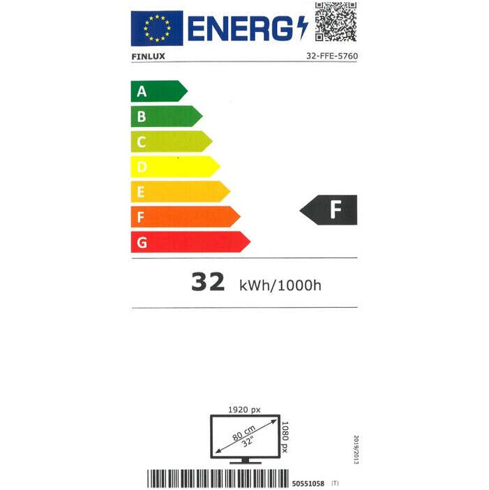 Televízor Finlux 32FFE5760 (2020) / 32&quot; (82 cm) VYBALENÉ