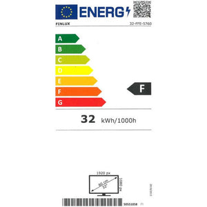 Televízor Finlux 32FFE5760 (2020) / 32" (82 cm) VYBALENÉ