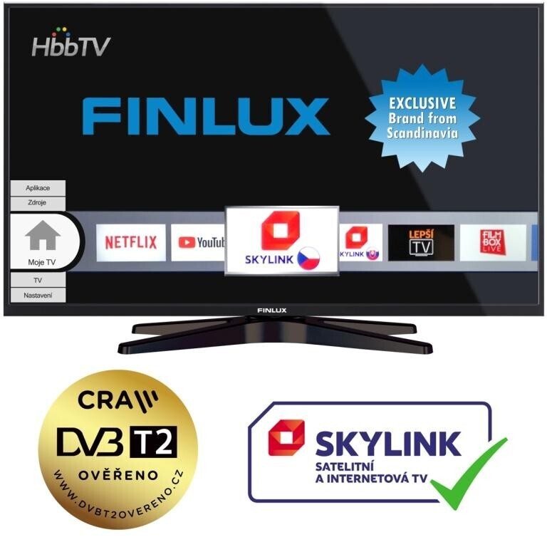 Televízor Finlux 32FFE5760 (2020) / 32&quot; (82 cm) VYBALENÉ