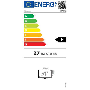 Televízor Hisense 32A5KQ (2023) / 32 "(80cm)