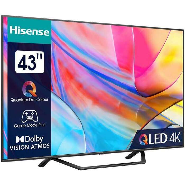 Televízor Hisense 43A7KQ (2023) / 43&quot; (109cm) VYBALENÉ