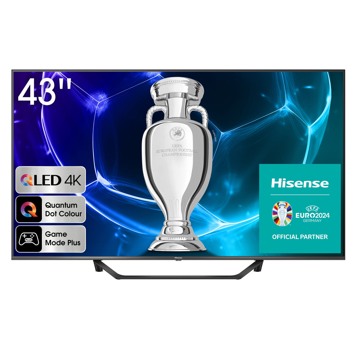 Televízor Hisense 43A7KQ (2023) / 43" (109cm) VYBALENÉ