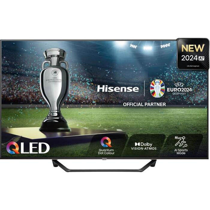 Televízor Hisense 43A7NQ (2024) / 43" (109cm) VYBALENÉ