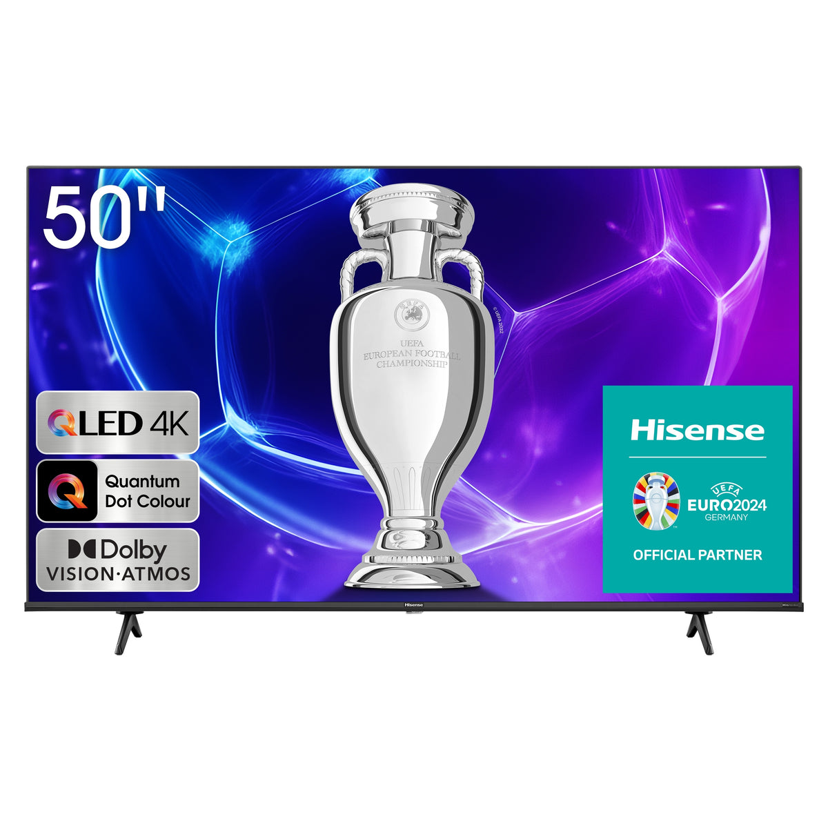 Televízor Hisense 50E7KQ (2023) / 50" (126cm) VYBALENÉ