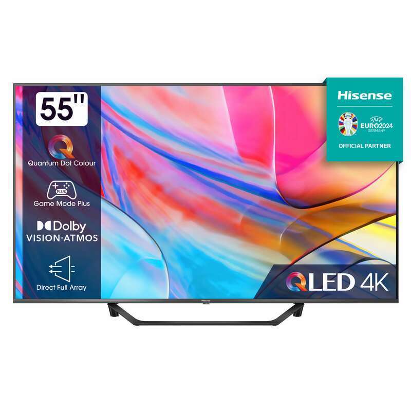 Televízor Hisense 55A7KQ (2023) / 55&quot; (139cm) POŠKODENÝ OBAL