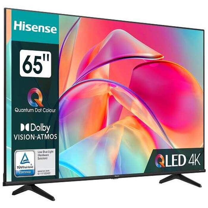 Televízor Hisense 65E7KQ (2023) / 65&quot; (163cm) POŠKODENÝ OBAL