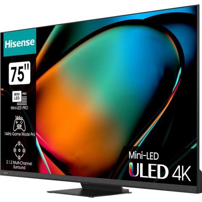 Televízor Hisense 75U8KQ (2023) / 75&quot; (191cm)