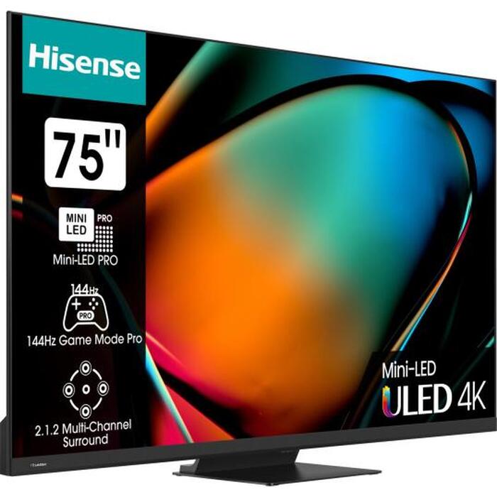 Televízor Hisense 75U8KQ (2023) / 75&quot; (191cm)