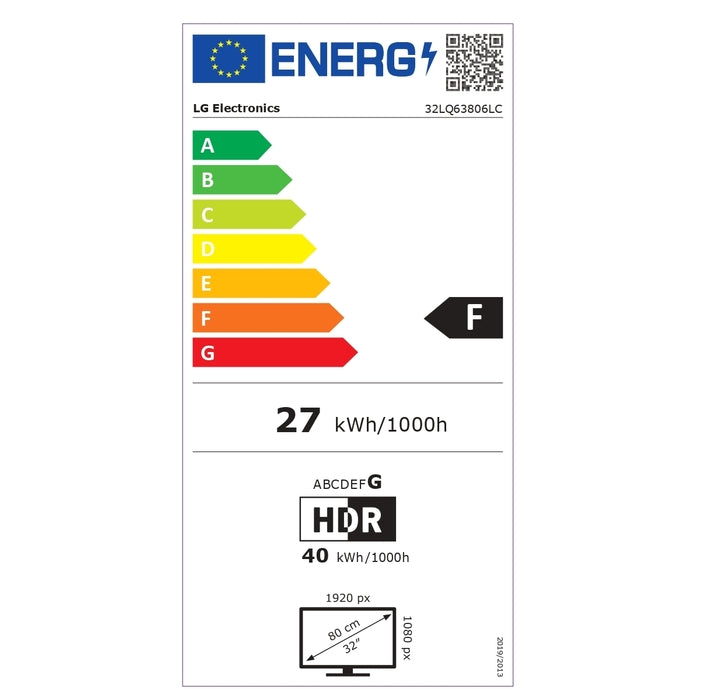 Televízor LG 32LQ6380 / 32&quot; (80 cm) VYBALENÉ