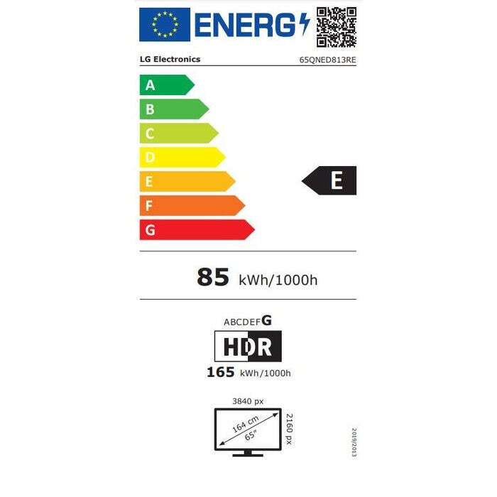 Televízor LG 65QNED81R / 65&quot; (164 cm) POŠKODENÝ OBAL