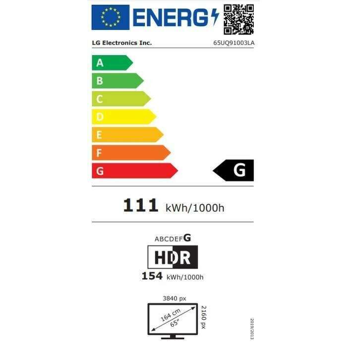 Televízor LG 65UQ9100 (2022) / 65&quot; (164 cm)