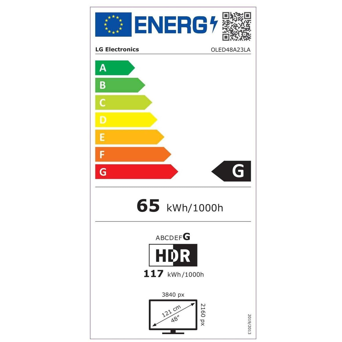 Televízor LG OLED48A23 / 48&quot; (121 cm)