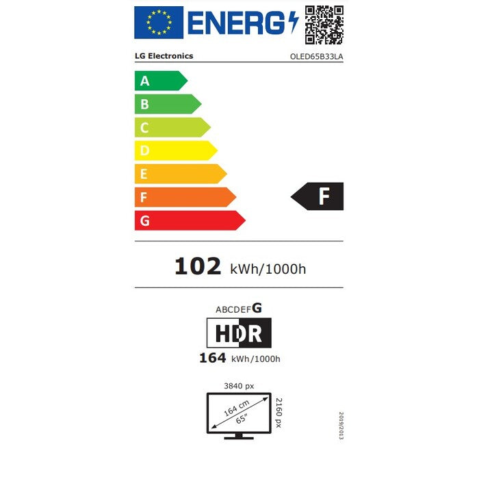 Televízor LG OLED65B3 / 65&quot; (165 cm)