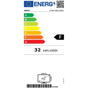 Televízor Orava LT-847 / 32" (80 cm) POŠKODENÝ OBAL